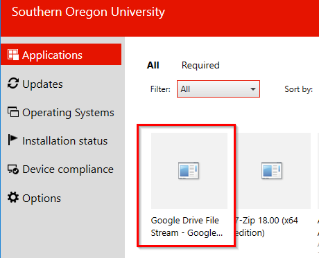 Install google drive file stream windows