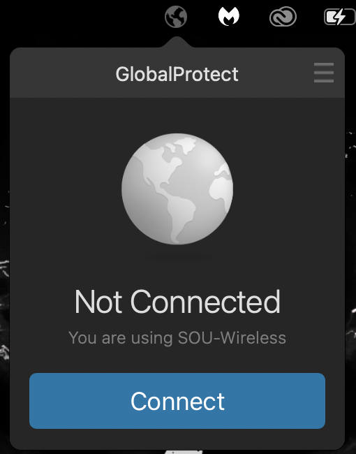 vpnc globalprotect agent