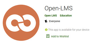 Screenshot of Open Mobile logo