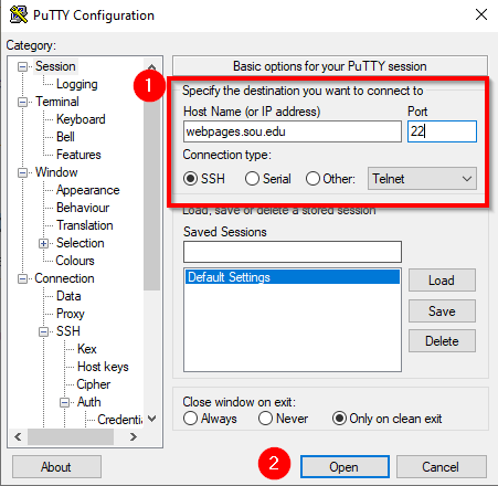 01 - PuTTY config.png
