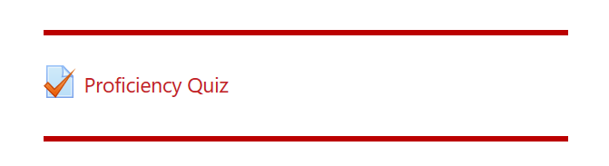 Screenshot of red rules